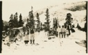 Image of Eskimo [Inuit] House-Isaac Rich and Edward Aggek and their families
